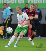 Fussball 1. Bundesliga 2011/2012: SC Freiburg - SV Werder Bremen
