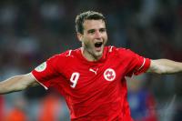 Fussball WM 2006: Schweiz - Sued Korea