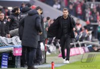 Fussball 1. Bundesliga Saison 18/19: FC Bayern Muenchen - VfB Stuttgart