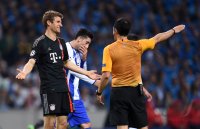 Fussball CHL 14/15 Viertelfinale: FC Porto - FC Bayern Muenchen