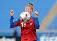 Fussball Frauen FIFA U 17  WM  2008  Costa Rica - Korea DVR