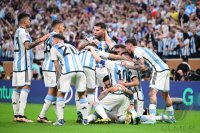 FUSSBALL WM 2022 Finale: Argentinien - Frankreich