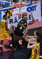 Basketball 1. Bundesliga  13/14  Walter Tigers Tuebingen  - MPH Riesen Ludwigsburg