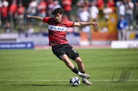 Fussball Relegation zur Regionalliga Sued  2024/2025   
TSG Balingen - Tuerk Guecue Friedberg