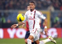 FUSSBALL SERIE A:  Kevin Prince Boateng (AC Mailand)