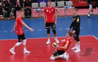 Volleyball 1. Bundesliga  Saison 18/19: TV Rottenburg - VfB Friedrichshafen