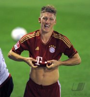 Fussball 1. Bundesliga 11/12: FC Bayern Muenchen - SC Al-Sailiya