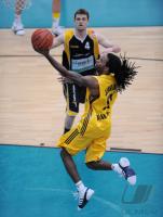 1. Basketball Bundesliga  08/09  Walter Tigers - Alba Berlin