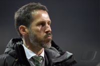 Fussball, 1. Bundesliga  Saison 2014/2015: SV Werder Bremen - VfL Wolfsburg