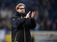 Fussball  1. Bundesliga  13/14: TSG 1899 Hoffenheim - Borussia Dortmund
