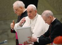 Rom Generalaudienz Papst Franziskus I.