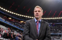 Fussball Champions League: FC Bayern  Muenchen  - FC Basel