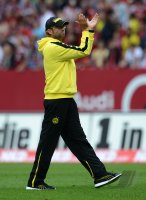 Fussball 1. Bundesliga, Saison 2012/2013: 1. FC Nuernberg - Borussia Dortmund