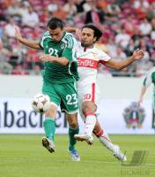 UEFA-Cup 2. Qualifikationsrunde VfB Stuttgart - FC ETO Gyoer