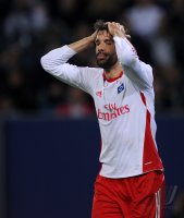 Fussball: 1. Bundesliga Saison 2010/2011: Hamburg - Wolfsburg