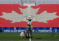 Fussball International  U 20 Weltmeisterschaft Kunstrasen