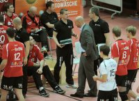 Volleyball  1. Bundesliga  10/11:  ENBW TV Rottenburg - VfB Friedrichshafen