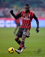 FUSSBALL SERIE A 2013/2014:  Mario Balotelli (AC Mailand)