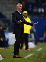 Fussball, 1. Bundesliga  Saison 2013/2014: Hamburger SV - Borussia Dortmund