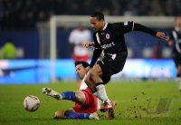 Fussball: 1. Bundesliga Saison 2010/2011: Hamburger SV - Eintracht Frankfurt