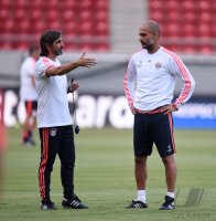 Fussball CHL 15/16 Gruppenphase: Training FC Bayern Muenchen