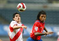 Fussball International  U 17 Weltmeisterschaft Peru - Costa Rica