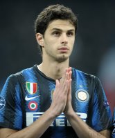 Fussball CHL  Saison 2010/2011:  Javier Zanetti (Inter Mailand)