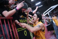 Basketball 1. Bundesliga 23/24: Tigers Tuebingen - EWE Baskets Oldenburg