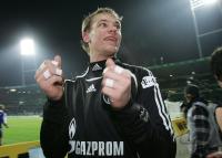 Fussball, 1. Bundesliga: Bremen - Schalke