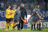 FUSSBALL 1. BUNDESLIGA: Hamburg - Dortmund