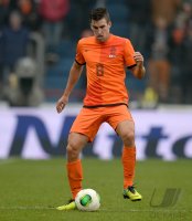 Fussball, Internationales Freundschaftsspiel: Japan - Holland