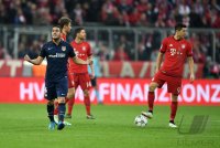 Fussball CHL 15/16 Halbfinale: FC Bayern Muenchen - Atletico Madrid