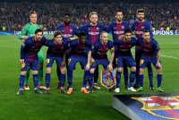 Fussball CHL 17/18 Achtelfinale: FC Barcelona - FC Chelsea London