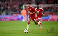Fussball  1. Bundesliga 26/27 FC Bayern Muenchen - VfB Stuttgart