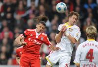 Fussball 1. Bundesliga : FC Bayern Muenchen - Bayer 04 Leverkusen