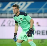 Fussball International Italien - Moldawien: Torhwart Alessio Cragno (Italien)