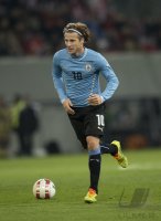 Fussball International Testspiel: Diego FORLAN (Uruguay)