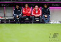 FUSSBALL 1. BUNDESLIGA: FC Bayern Muenchen  - Werder Bremen