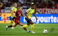 Fussball Frauen Euro 2025 Schweden - Deutschland