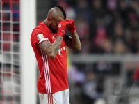 Fussball 1. Bundesliga Saison 16/17: FC Bayern Muenchen - RB Leipzig