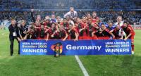 Fussball U 21 EM 2009  Deutschland  Europameister U 21