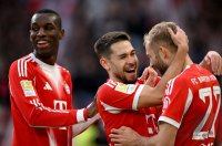 Fussball 1. Bundesliga  Saison  2025/2026  13. Spieltag 
VfB Stuttgart - FC Bayern Muenchen