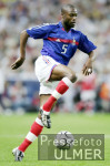 Fussball International: Frankreich, GALLAS Einzelaktion