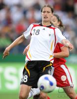 Fussball International Frauen: Deutschland, GAREFREKES