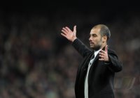 Fussball CHL  Saison 2010/2011:  Trainer Josep Guardiola (Barca)