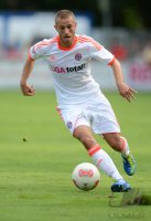 Fussball 1. Bundesliga : David Vrzogic (FC Bayern Muenchen)