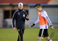Fussball Deutsche Nationalmannschaft: Training DFB
