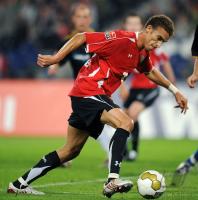 FUSSBALL 1. BUNDESLIGA: Hannover, ISMAEL Einzelaktion