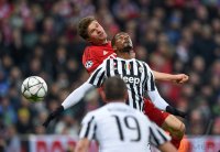 Fussball CHL 15/16 Achtelfinale: FC Bayern Muenchen  - Juventus Turin