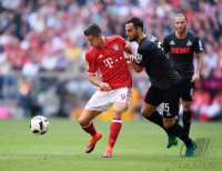 Fussball 1. Bundesliga Saison 16/17: FC Bayern Muenchen - 1. FC Koeln